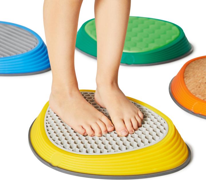 Actual product image Gonge Tactile River Stones