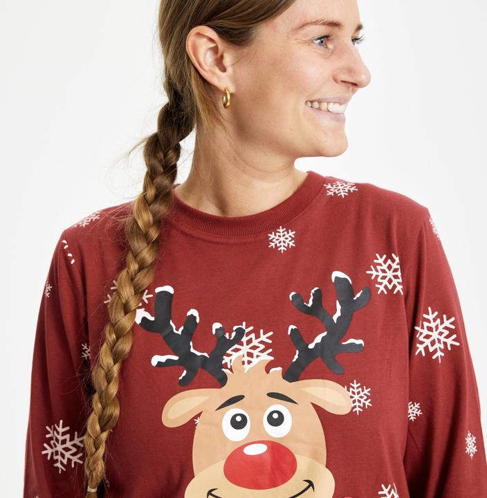 Image du produit Christmas Sweats Rudolfs Cute Pyjamas (S)