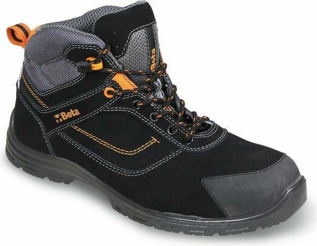 Produktbild BETA 7218FN - Schnür-Stiefel aus "Action"-Nubukleder, wasserabweisend, mit abriebfestem Einsatz im Z (45)