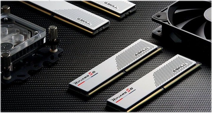 Actual product image G.Skill Ripjaws S5 (2 x 16GB, 5200 MHz, DDR5 RAM, DIMM)