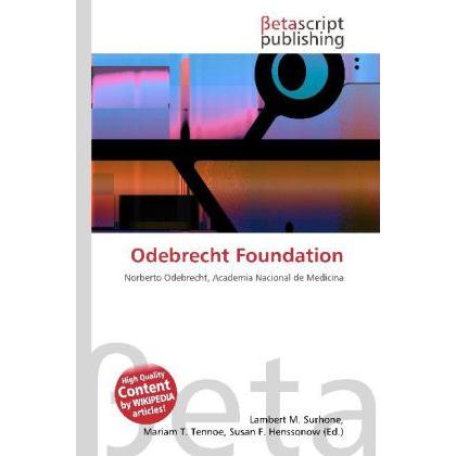 Odebrecht Foundation, Fachbücher