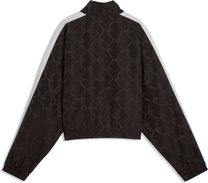 Produktbild Puma T7 Jacquarded Woven Relaxed Track Jacket (S)