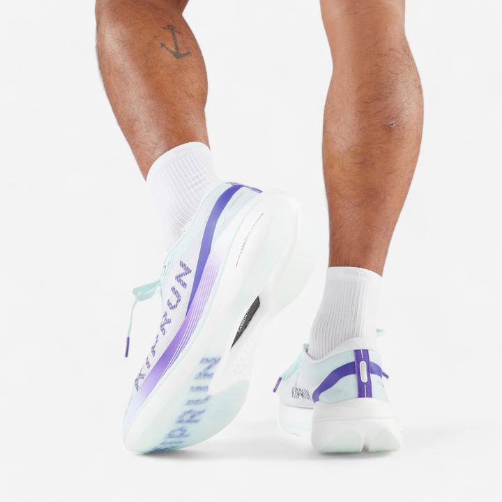 Produktbild Kiprun Laufschuhe Herren mit Carbon-Platte - KD900X.2 grün/lila (47)