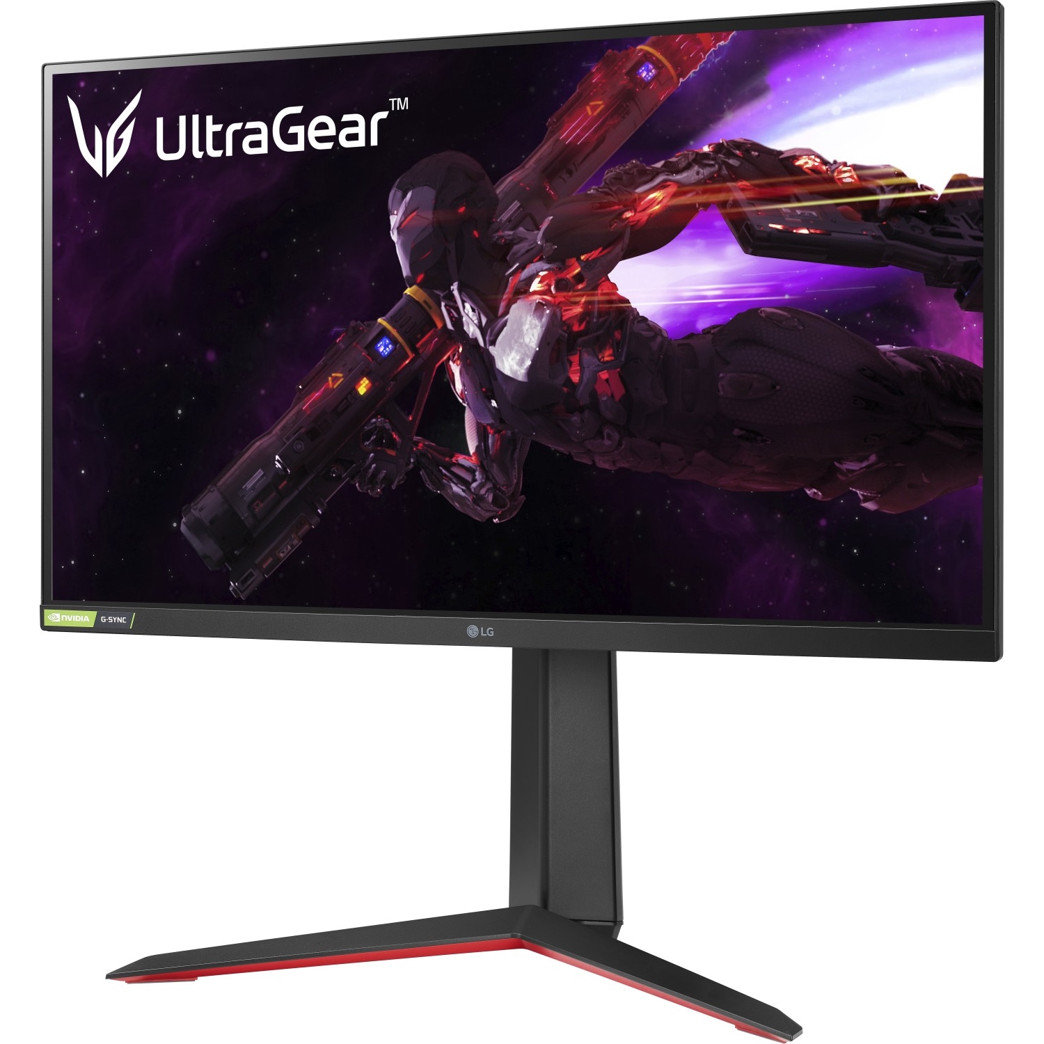 LG UltraGear 27GP850-B (2560 x 1440 Pixel, 27"), Monitor, Schwarz