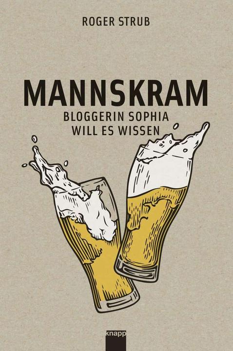 Produktbild Mannskram (Deutsch, Roger Strub, 2017)