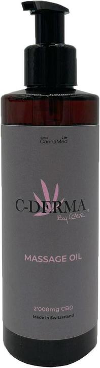 Produktbild C-Derma by Céline Massage Oil (200 ml)