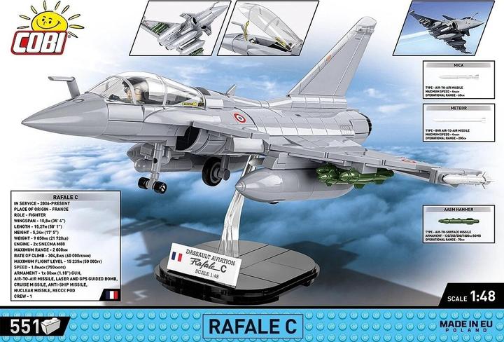 Actual product image Cobi Rafale C