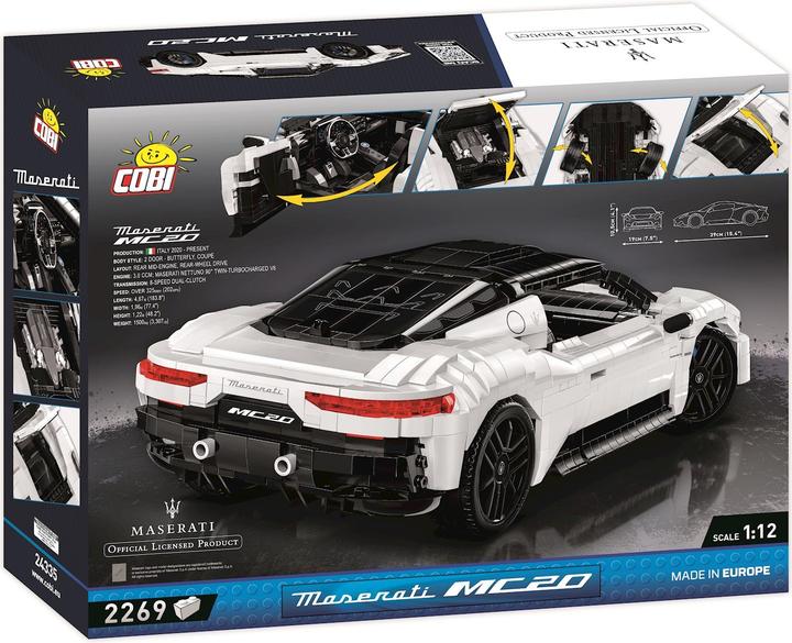 Actual product image Cobi Maserati MC pcs