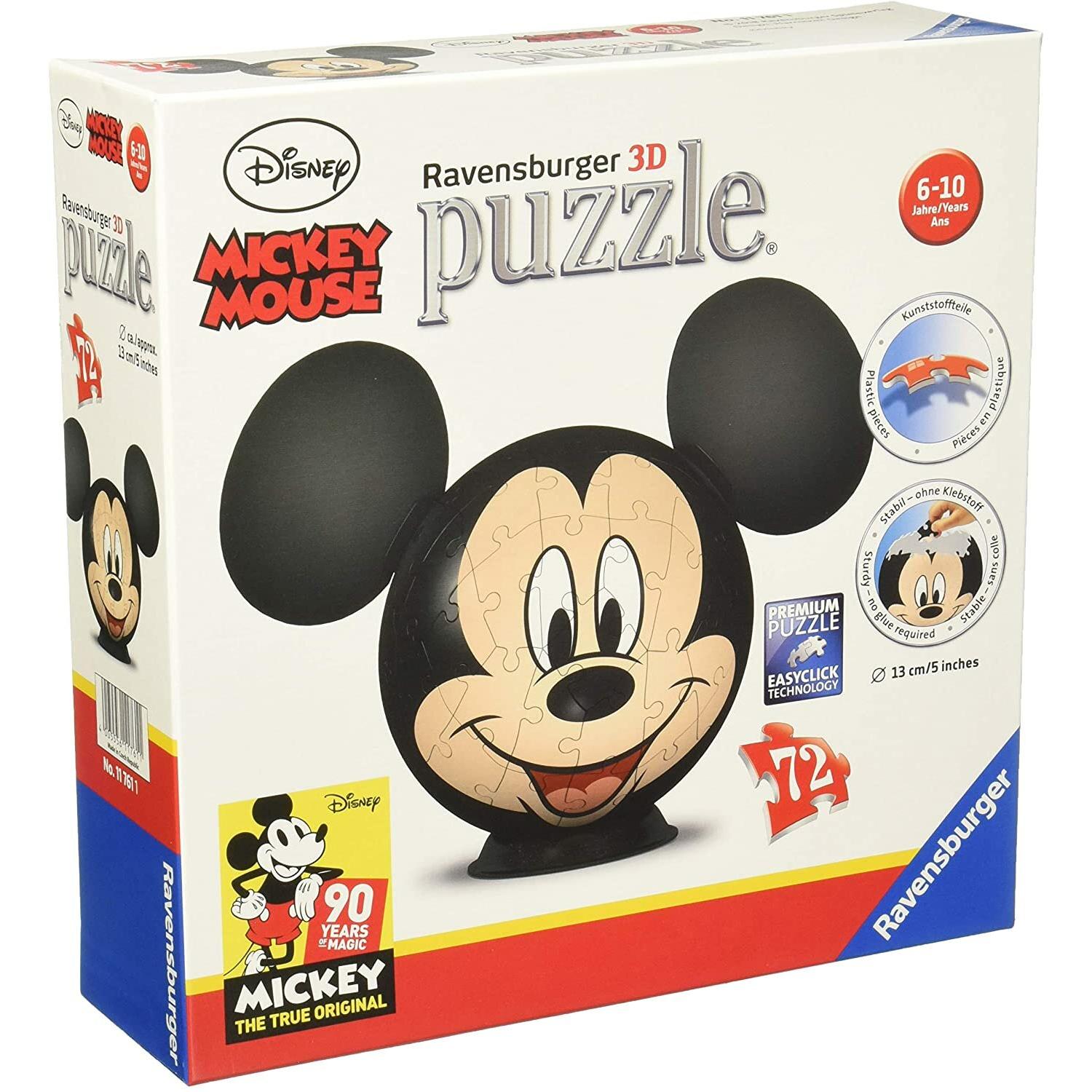 Ravensburger Mickey Mouse (72 Teile)