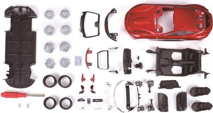 Produktbild Maisto Kit 1/24 Ferrari Roma