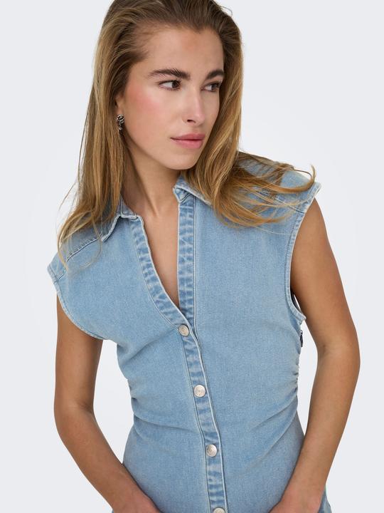 Image du produit Only ONLBABE Midikleid Jeanskleid (XL)