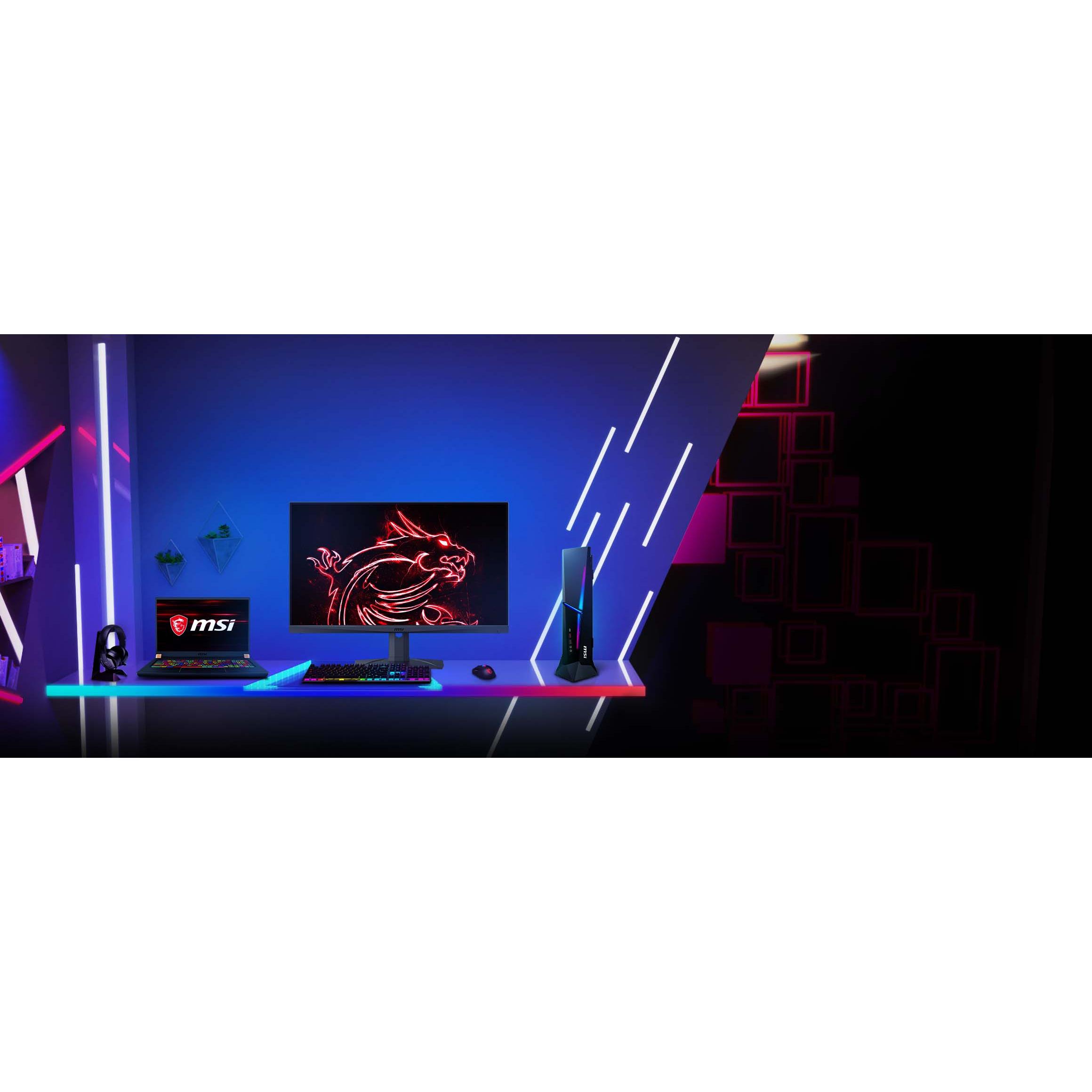 Thumbnail - MSI Optix MPG321QRF (2560 x 1440 Pixel, 32"), Monitor, Schwarz