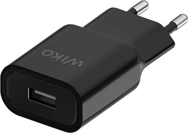Image du produit Wiko Pack Chargeur + Câble USB-C Noir