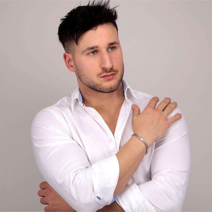 Produktbild Maserati Armband (22 cm, Edelstahl)