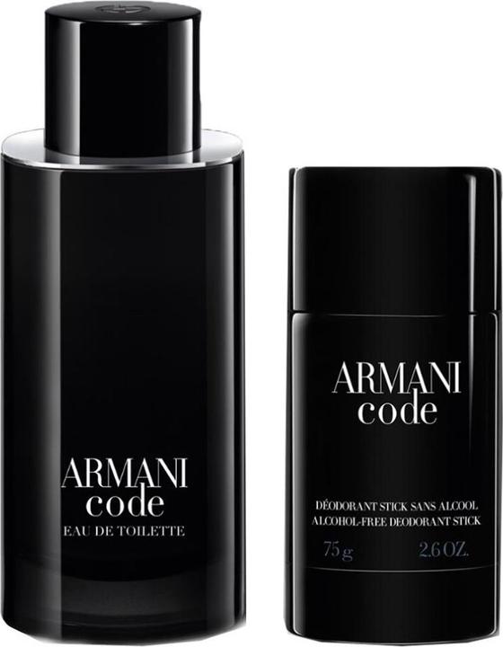 Actual product image Giorgio Armani Code for Men Gift set (Perfume set)