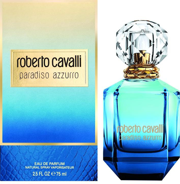 Immagine prodotto Roberto Cavalli Paradiso Azzurro Edp Spray (Eau de parfum, 75 ml)