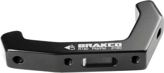 Actual product image Brakco Post-Mount Flat Mount