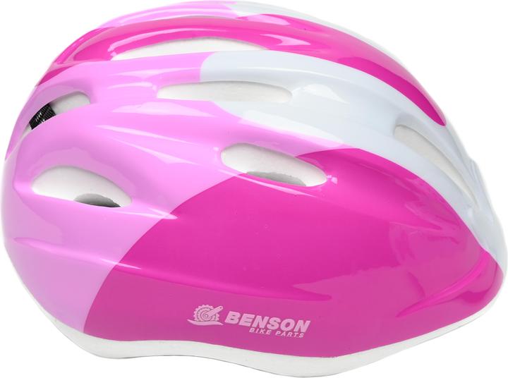 Benson Fahrradhelm Mdchen Grsse S (48-52 cm) Mix (48 - 52 cm)