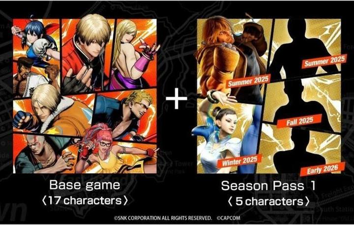 Actual product image SNK Fatal Fury City of Wolves Special Edition (Xbox Series X)