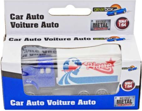 Produktbild Gearbox Car die-cast 12-fach assortiert