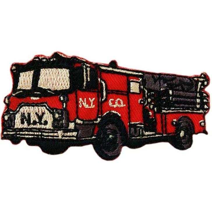 Mono Quick Feuerwehrauto, Applikationen, Mehrfarbig