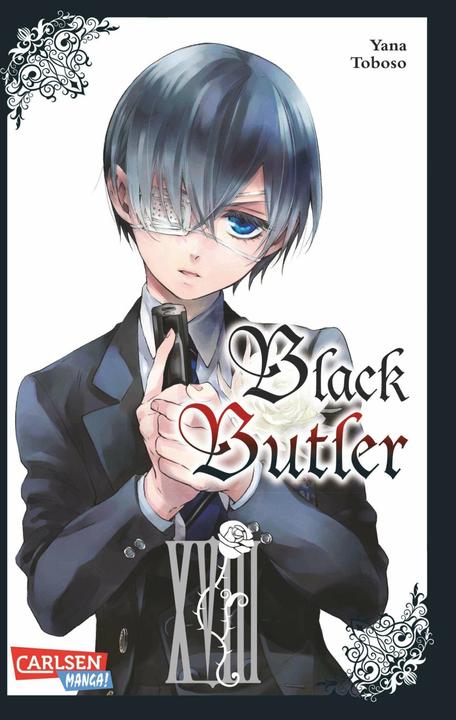 Produktbild Black Butler, Band 18 (Deutsch, Yana Toboso, 2014)