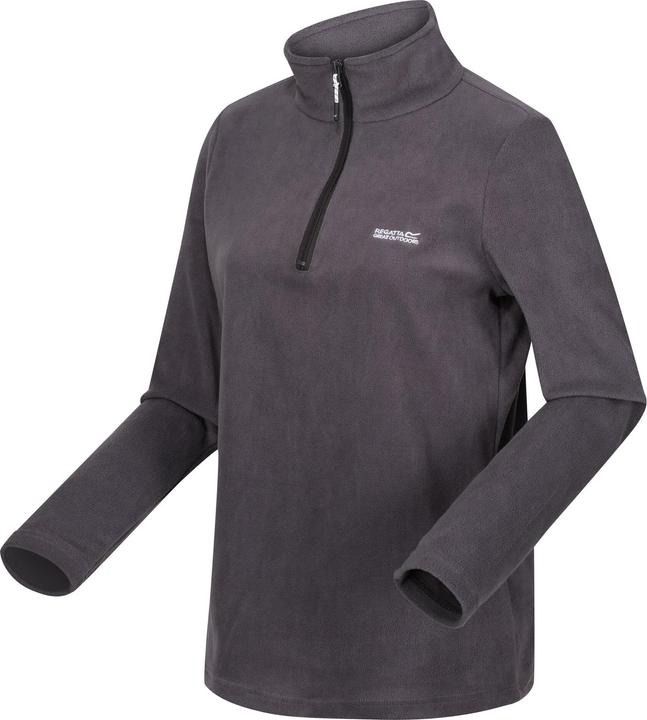 Actual product image Regatta Great Outdoors Womens/Ladies Sweetheart 1/4 Zip Fleece Top (38)
