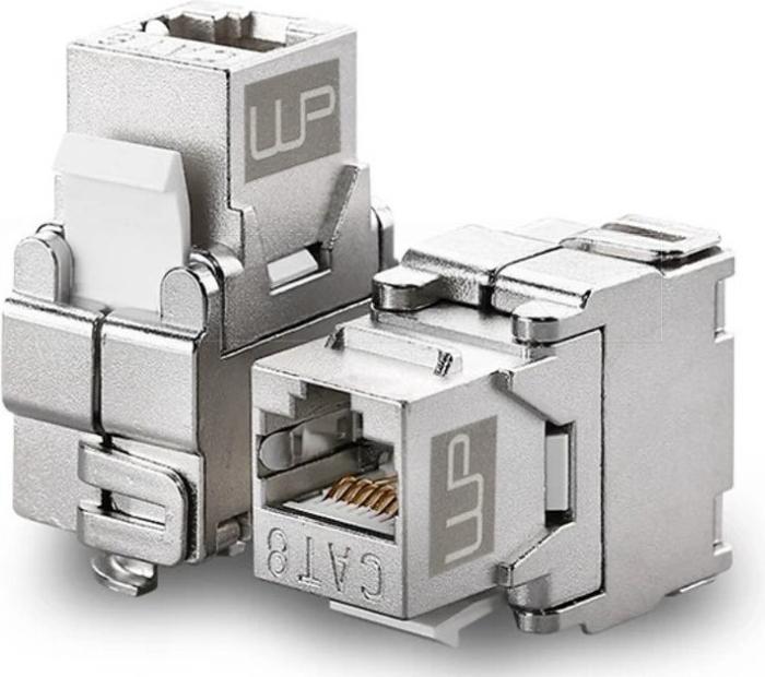 Image du produit WP Rack & Cabling Wp Europe Socket Rj45s Cat.8 180 (Module Keystone)