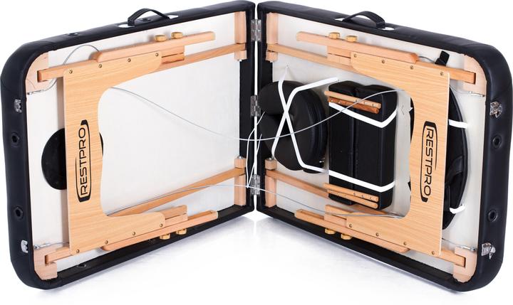 Produktbild Kübler Sport Restpro® Koffermassageliege VIP, Schwarz