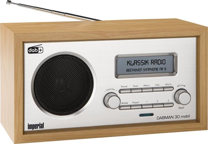 Produktbild Imperial DABMAN 30 mobil (DAB+, FM, KW, Bluetooth)