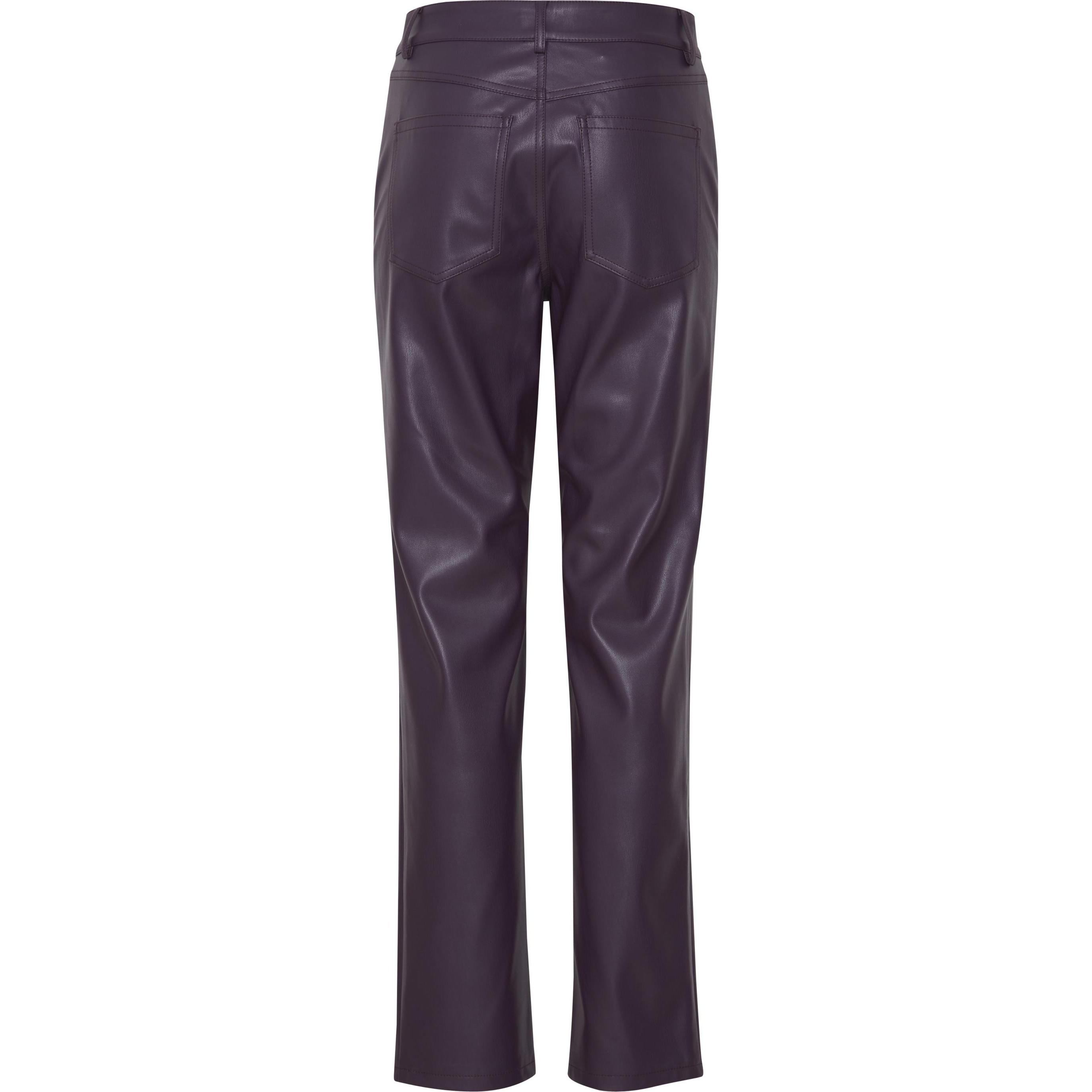 Thumbnail - B.young, Damen, Hosen, gerade geschnittene hose dafany, Violett, (36)