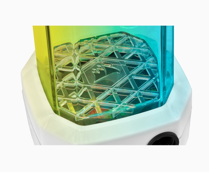 Produktbild Corsair Hydro X Series XD5 RGB D5 Pump reservoir White