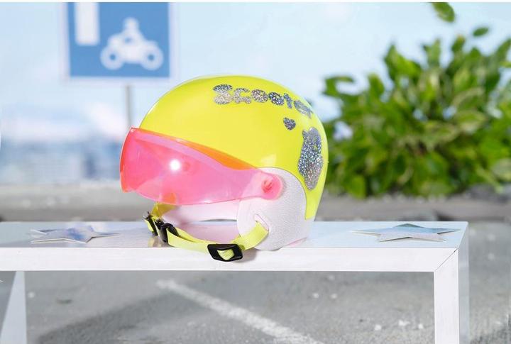 Productafbeelding Zapf Creation BABY born City Scooter Helm, 43cm