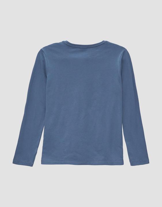 Produktbild s.Oliver T-Shirt Langarmshirt mit Frontprint (L)