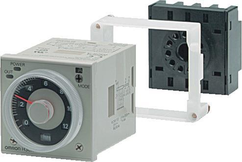 Actual product image Omron Industrial Automation OMRO timing relay