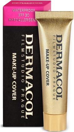 Produktbild Dermacol Mini Full Coverage Foundation 13g Flüssiges Makeup Matt