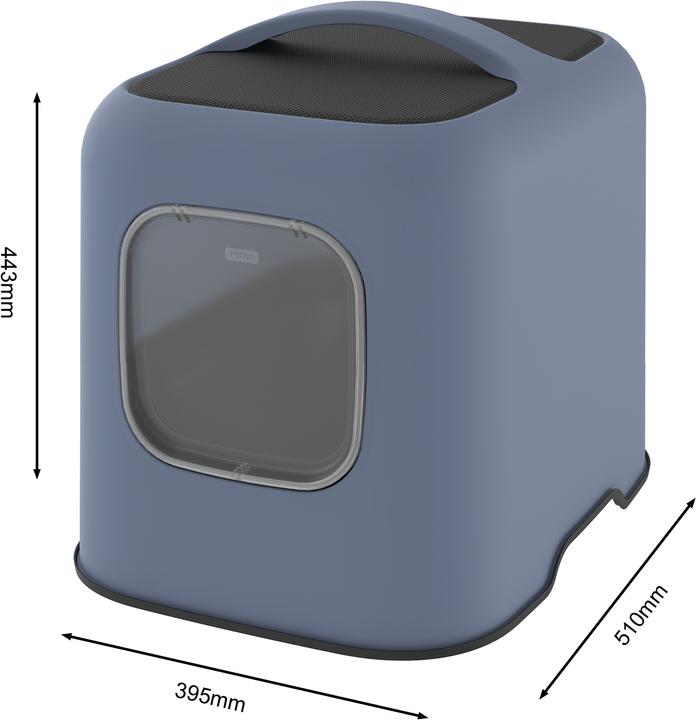 Image du produit Rotho Biala (Bac à litière fermé)