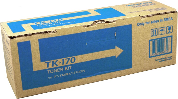 Actual product image Kyocera Tk-170 (FC)