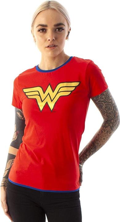 Actual product image Wonder Woman TShirt Logo (S)