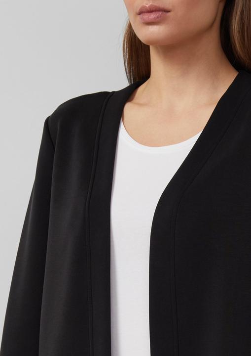 Produktbild s.Oliver Sweatshirt-Jacke aus weichem Modalmix im Relaxed Fit (36)