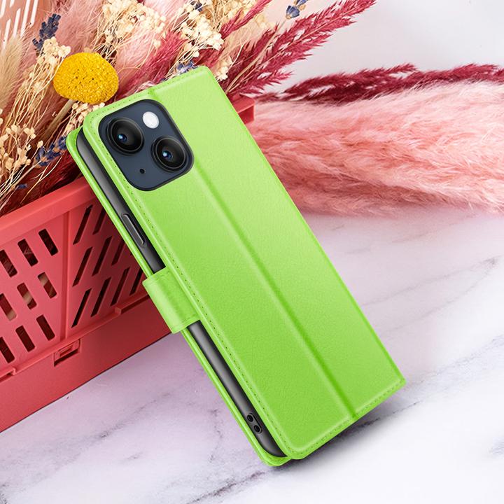 Produktbild Zanaé Klappetui iPhone 14, mit Ständer (Apple iPhone 14)