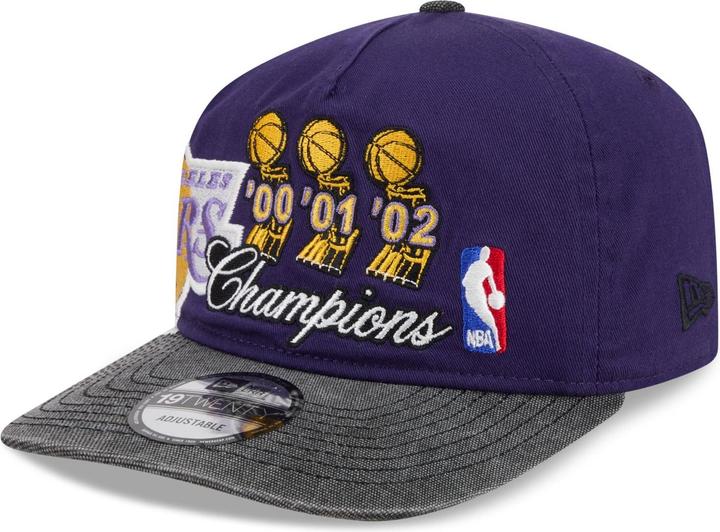 New Era 19Twenty Snapback Cap HWC Los Angeles Lakers vintage