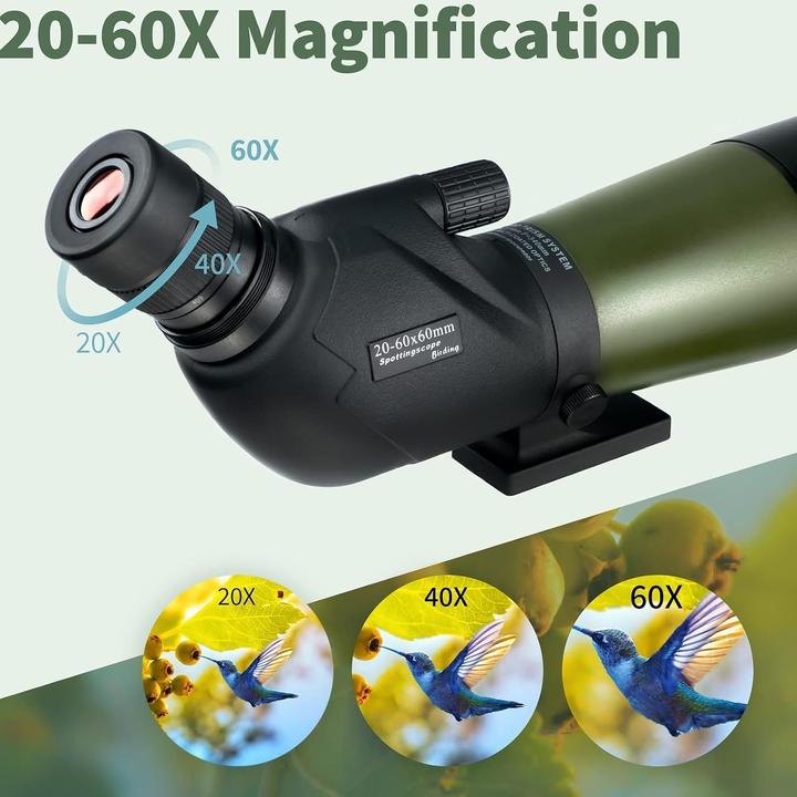 Actual product image Gosky Spotting scope
