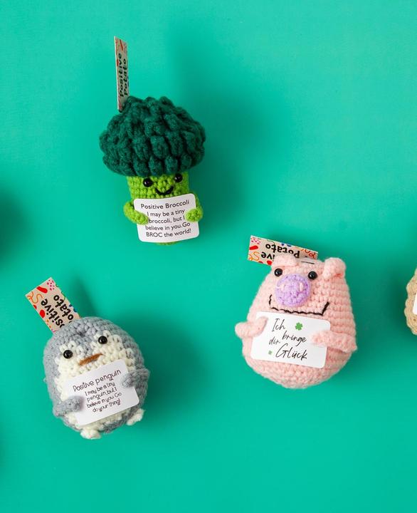 Actual product image I Am Creative Positive broccoli (10 cm)