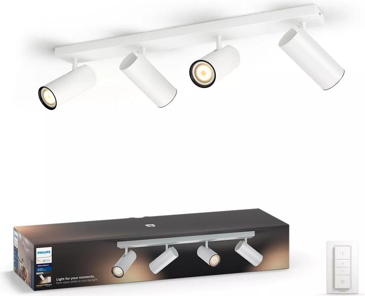 Actual product image Philips Hue Buratto Base (1000 lm, GU10)