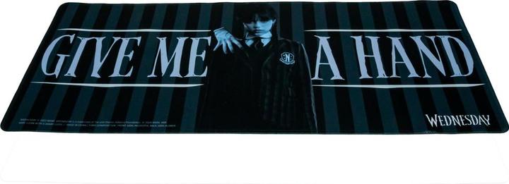 Actual product image Universal Textiles Jumbo Striped Desk Mat