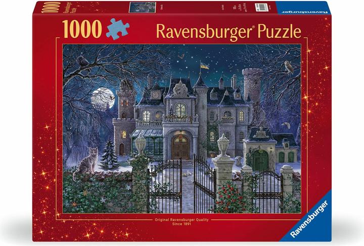 Image du produit Ravensburger Die Weihnachtsvilla (1000 pièces)