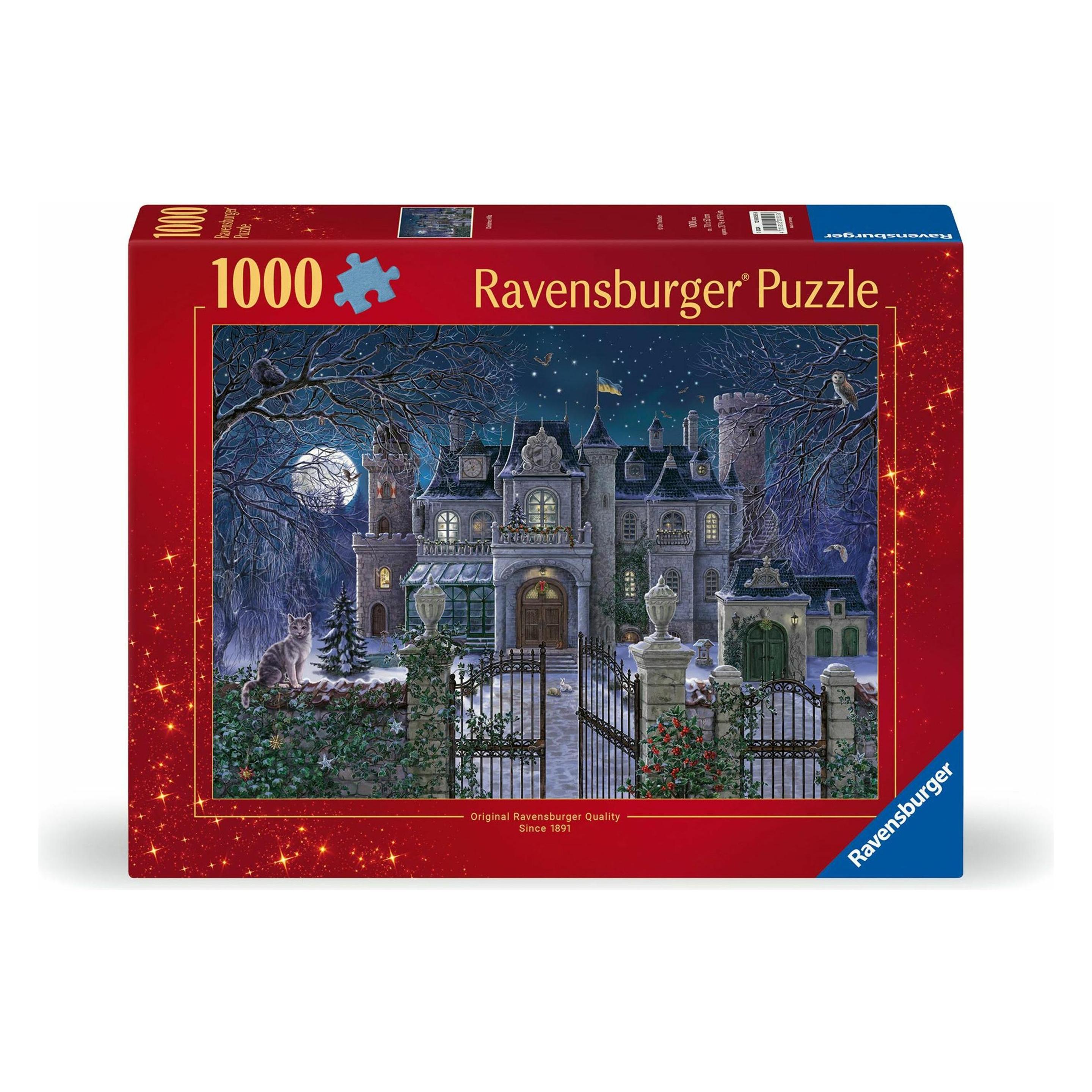 Ravensburger Die Weihnachtsvilla (1000 onderdelen)