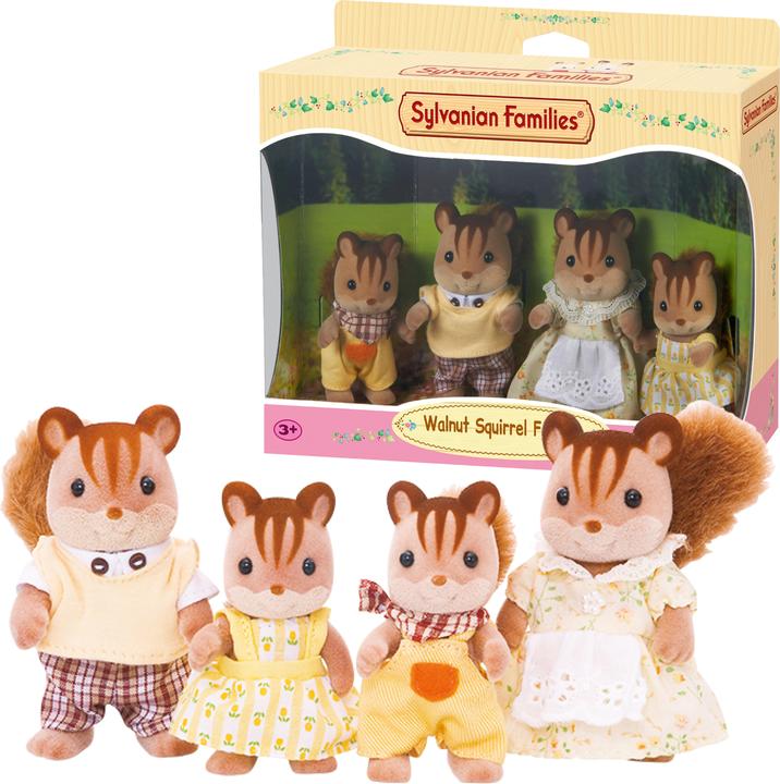 Immagine prodotto Sylvanian Families La famiglia Knacks
