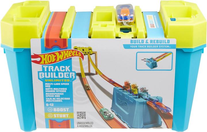 Hot Wheels Scatola velocità multitraccia